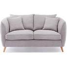 Very Home Enzo 2 Seater Fabric Sofa - Fsc Certified