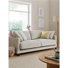 Very Home Discovery 3 Seater Fabric Sofa - Fsc Certified