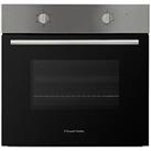 Russell Hobbs Rhfeo7004Ss Stainless Steel 70L Built In Electric Fan Oven - Oven With Installation