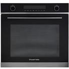 Russell Hobbs Midnight Rheo7201Ds Built-In Multi-Functional Electric Fan Oven Dark Steel - Oven With