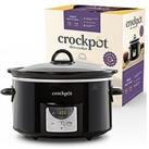Crock-Pot Crockpot 3.5L Black Digital Slow Cooker