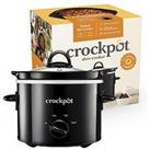 Crock-Pot Crockpot 1.8L Black Manual Slow Cooker