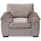 Very Home Salerno Chair - Taupe - Fsc Certified
