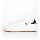 Levi'S Piper Faux Leather Trainers - White