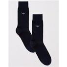 Emporio Armani Bodywear 2 Pack Socks