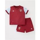 Umbro Junior West Ham Home Baby Kit