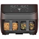 Instant Vortex Plus Dual Air Fryer With Clearcook, Black 7.6L- Air Fry, Bake, Roast, Grill, Dehydrat