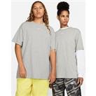 Nike Womens Essential Boyfriend Fit T-Shirt - Dark Grey