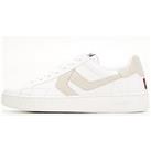 Levi'S Swift Leather Trainer - White