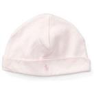Ralph Lauren Baby Beanie Hat - Delicate Pink