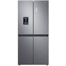 Samsung Rf48A401Em9/Eu French Style Fridge Freezer With Twin Cooling Plus - E Rated - Gentle Silver 