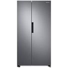 Samsung Rs66A8101S9/Eu Series 6 American-Style Fridge Freezer With Spacemax Technology - E Rated - S