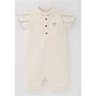 Mini V By Very Baby Boys Romper And T-Shirt Set