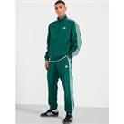 Adidas Sportswear Mens'S Sportswear 3-Stripes Woven Tracksuit - Green
