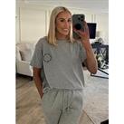 In The Style Georgia Louise Athletic Sweather - Grey