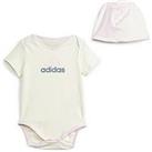Adidas Sportswear All In One And Bib Gift Set - Pink