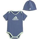 Adidas Sportswear All-In-One And Bib Gift Set - Navy