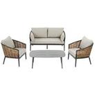 Very Home Scatterback Luxe Lounge Set