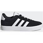Adidas Sportswear Unisex Kids Vl Court 3.0 Trainers - Black/White