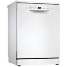 Bosch Series 2 Sms2Hvw66G 9.5L, 13-Settings Freestanding Dishwasher With 6 Programmes - White