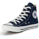 Converse Womens Chuck Taylor All Star Hi Top Trainers - Navy
