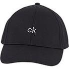 Calvin Klein Ck Center Cap - Black
