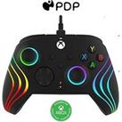 Pdp Afterglow Wave Wired Controller Black