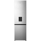 Hisense Rb435N4Wce 60Cm Wide, Total No Frost, Freestanding Fridge Freezer - Stainless Steel