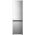 Hisense Rb440N4Aca 60Cm Wide, Total No Frost, A Rating, Freestanding Fridge Freezer - Stainless Stee