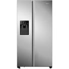 Hisense Rs694N4Tie 90Cm Wide Side By Side, Non-Plumbed Water And Ice, American Fridge Freezer - Stai