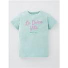 Everyday Girls La Dolce Vita Short Sleeve T-Shirt - Multi