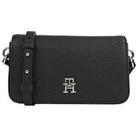 Tommy Hilfiger Emblem Crossbody Bag - Black