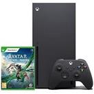 Xbox Series X Console + Avatar: Frontiers Of Pandora Standard Edition