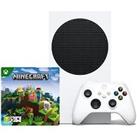 Xbox Series S Console Plus Minecraft (Digital Download)