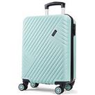 Rock Luggage Santiago Hardshell 8-Wheel Suitcase - Small