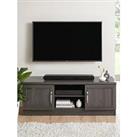 Very Home Camberley Tv Unit - Fits Up To 43 Inch Tv - Dark Oak Effect