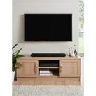 Very Home Camberley Tv Unit - Fits Up To 43 Inch Tv - Oak Effect