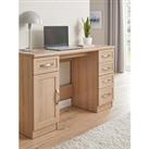 Very Home Camberley Desk - Oak Effect
