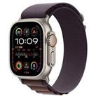 Apple Watch Ultra 2 (Gps + Cellular), 49Mm Titanium Case With Indigo Alpine Loop