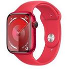 Apple Watch Series 9 (Gps + Cellular), 45Mm (Product) Red Aluminium Case With (Product) Red Sport Ba