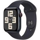Apple Watch Se (Gps + Cellular, 2023) 44Mm Midnight Aluminium Case With Midnight Sport Band