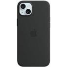 Apple Iphone 15 Plus Silicone Case With Magsafe - Black