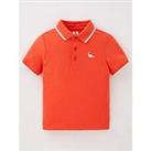 Mini V By Very Boys Short Sleeve Polo Shirt - Red