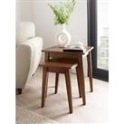 Very Home Misha Nest Of Tables - Oak