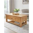 Very Home New Constance Coffee Table With Shelf And Drawer