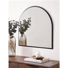 Very Home Breno Arch Mirror - Black