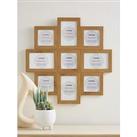 Very Home 9 Photo Cluster Gallery Frame