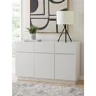 Very Home Croft Large Sideboard - White