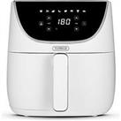 Tower T17127Wht, Vortx Air Fryer With Digital Control Panel, 1700W, 6L, White