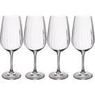 Mikasa Treviso Red Wine Glasses &Ndash; Set Of 4